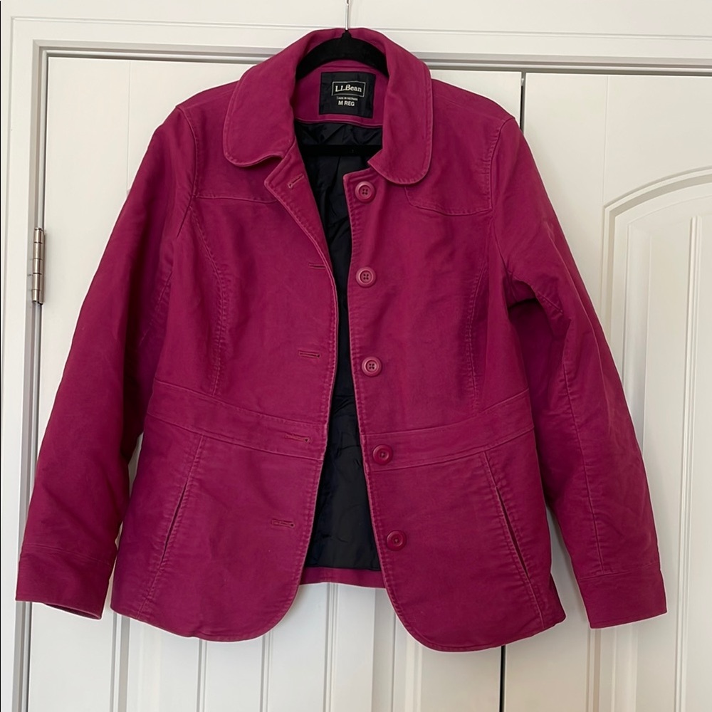 L.L. Bean Women's Pink Jacket